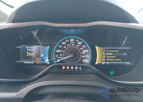 2014 Ford C-Max Hybrid Sel z USA, uszkodzony, nr VIN 1FADP5BU8EL509324